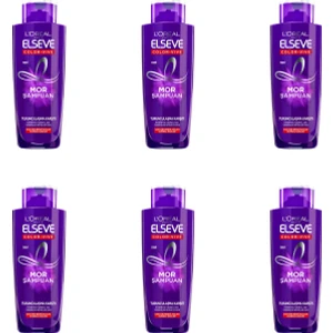 L'Oréal Paris Elseve Turunculaşma Karşıtı Mor Şampuan 200ml X6'LI