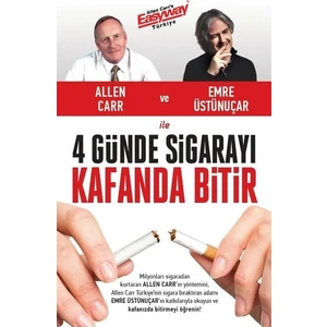 4 Günde Sigarayı Kafanda Bitir - Allen Carr