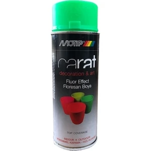 Carat Florasan Sprey Boya 400 ml Fosforlu Yeşil