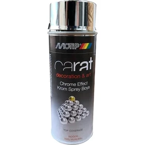Carat Krom Sprey Boya 400 ml