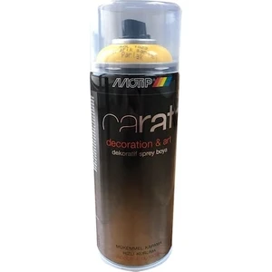 Carat RAL1023 Dekoratif Parlak Sprey Boya 400 ml Trafik Sarısı