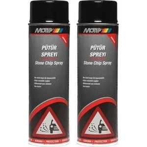 Pütür Spreyi Siyah 500 ml 2'li