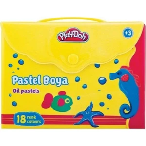 18 Renk Pastel Boya Çantalı