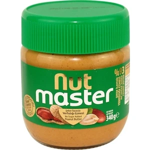 Nut Master Yerfıstığı Ezmesi 340 gr