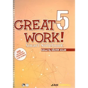 Arel Publıshıng, Great Work 5.Sınıf Smart Notebook
