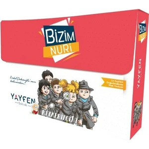 Bizim Nuri Kitap Seti ( 8 Kitap)