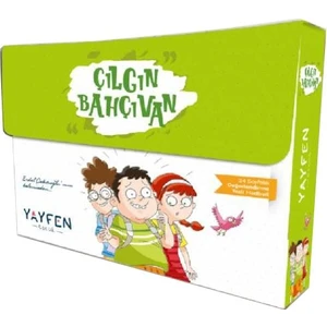 Çılgın Bahçivan Kitap Seti ( 8 Kitap )