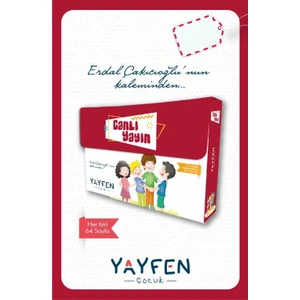 Canlı Yayın Kitap Seti ( 8 Kitap)