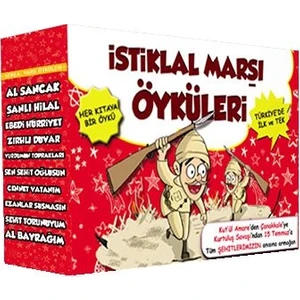 İstiklal Marşı Öyküleri 10 Kitap