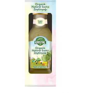 Organik Natürel Sızma Zeytinyağı 250 ml Cam