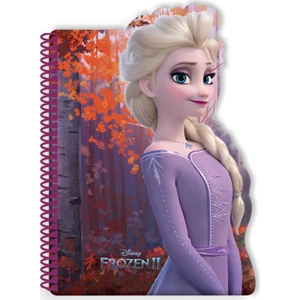 Keskin Color Frozen II Kesimli Bloknot
