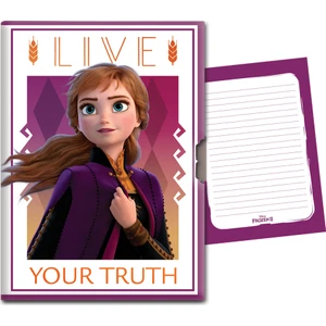Keskin Color Frozen II Slim Kilitli Hatıra Defteri
