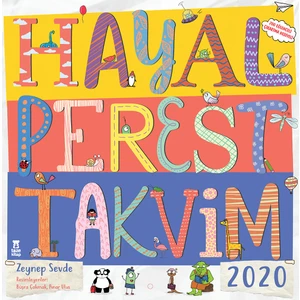 Hayalperest Takvim2020 (Çıkartma Hediyeli) - Zeynep Sevde