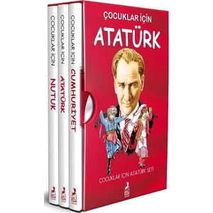 Çocuklar İçin Atatürk Seti (3 Kitap Takım)