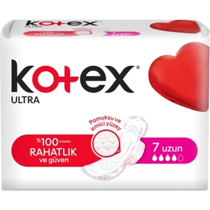 Uzun Hijyenik Ped 24 x 7 - 1 Koli