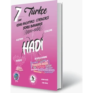 Fi Yayınları 7. Sınıf Hadi Türkçe Konu Anlatımlı Soru Bankası