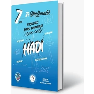 Fi Yayınları 7.Sınıf Hadi Matematik Etkinlikli Soru Bankası