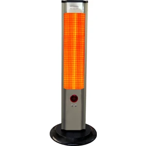UFOMAX Kule Tipi UK (Uzaktan Kumandalı) 4 KADEMELİ 2500W Carbon Elektrikli Isıtıcı  UC-401