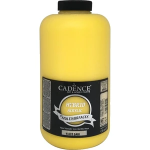 Hibrit Multisurface Boya 2 Litre H009 Sarı