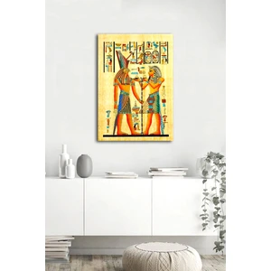 Papirüs Kanvas Tablo