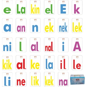 Kiddoo Toyz Magnet Heceler 1. Grup Elakin 29 Adet Hece + Kutu
