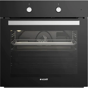 9621 Cs 71 Lt Ankastre Fırın Siyah