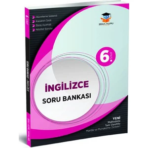 Zeka Küpü Yayınları 6.Sınıf İngilizce Soru Bankası