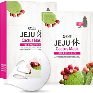 Jeju Cactus Maske