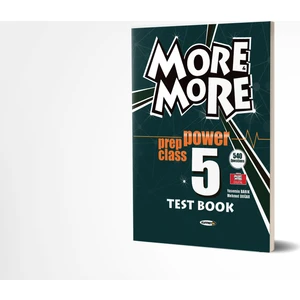 Kurmay Yayınları Power Prep Class 5 Test Book