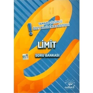 Endemik Yayınları AYT Limit Soru Bankası