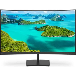 241E1SCA/00 23.6" 75Hz 4ms (HDMI+Analog) FreeSync FHD Curved Monitör
