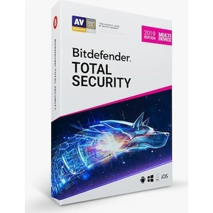 2019 Total Security 1 Yıl 5 Kullanıcı