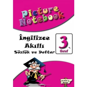 Sargın Yayınları 3. Sınıf Ingilizce Akıllı Defter