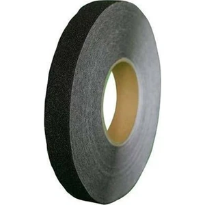 Yeshııls Siyah Merdiven ve Zemin Kaydırmaz Kaymaz Bant 25 mm x 25 m