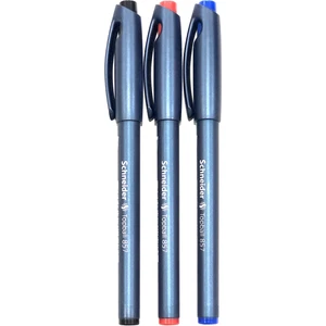 Topball 857 0.6 mm Roller Pilot Kalem 3'lü Set
