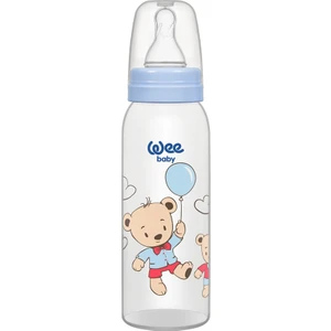Wee Baby Klasik PP Biberon 250 ml - MAVİ BALONLU AYI