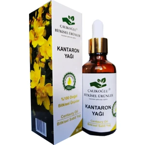 Çalıkoğlu Bitkisel Ürünler Soğuk Sıkım Kantaron Yağı 50 ml