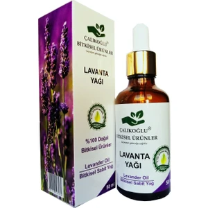 Çalıkoğlu Bitkisel Ürünler Organik Lavanta Yağı 50 ml