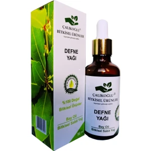 Çalıkoğlu Bitkisel Ürünler Organik Defne Yağı 50 ml