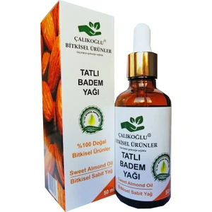 Çalıkoğlu Bitkisel Ürünler Soğuk Sıkım Tatlı Badem Yağı 50 ml