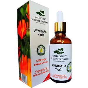 Çalıkoğlu Bitkisel Ürünler Soğuk Sıkım Aynısafa Yağı 50 ml