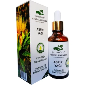 Çalıkoğlu Bitkisel Ürünler Soğuk Sıkım Aspir Tohumu Yağı 50 ml