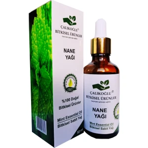 Çalıkoğlu Bitkisel Ürünler Organik Nane Yağı 50 ml