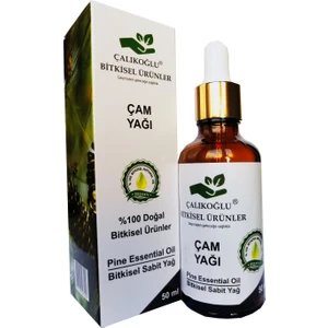 Çalıkoğlu Bitkisel Ürünler Organik Çam Yağı 50 ml