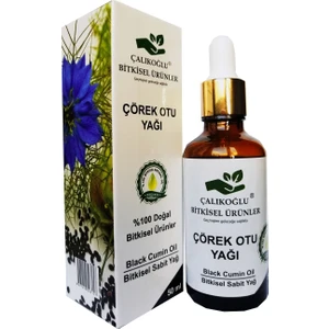 Çalıkoğlu Bitkisel Ürünler Soğuk Sıkım Çörek Otu Yağı 50 ml