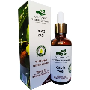 Çalıkoğlu Bitkisel Ürünler Soğuk Sıkım Ceviz Yağı 50 ml