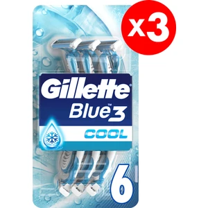 Blue3 Ice 18'li Kullan At Tıraş Bıçağı