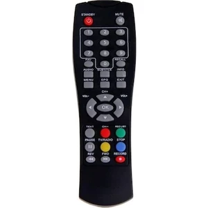 Botech- Rowel - Trimax- Tristor - Akiwa - Herz - Korax - Grundig Uydu Kumandasi