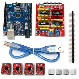 Arduino Cnc-Plotter Makinesi Cnc Full Set Arduino Uno Cnc Set
