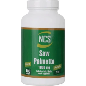 Saw Palmetto 1000 Mg 180 Tablet